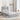 Pat cu storage cu sertar Gri Sonoma 100 x 200 cm Lemn prelucrat