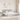 Cadru de pat cu headboard Beton 180 x 200 cm Lemn de pin masiv