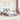 Cadru de pat cu headboard Beton 120 x 200 cm Lemn de pin masiv
