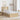 Cadru de pat cu headboard Sonoma 100 x 200 cm Lemn de pin masiv