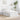 Cadru de pat cu headboard Alb 90 x 190 cm Lemn de pin masiv