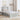 Cadru de pat Gri Concret 90 x 190 cm Lemn de pin masiv