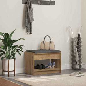 Bancă pentru hol Stejar Artizanal 63 x 38 x 45 cm