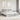 Cadru de pat cu headboard Beton 180 x 200 cm Lemn de pin masiv