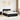 Cadru de pat cu headboard Negru 160 x 200 cm Lemn de pin masiv