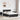 Cadru de pat cu headboard Negru 160 x 200 cm Lemn de pin masiv