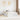 Cadru de pat cu headboard Alb 140 x 190 cm Lemn de pin masiv