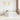 Cadru de pat cu headboard Alb 120 x 200 cm Lemn de pin masiv
