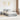 Cadru de pat cu headboard Beton 120 x 200 cm Lemn de pin masiv
