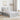 Cadru de pat Gri Concret 100 x 200 cm Lemn de pin masiv