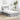 Cadru de pat Gri Concret 90 x 190 cm Lemn de pin masiv