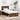 Cadru de pat Stejar fumuriu 90 x 190 cm Lemn de pin masiv