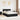 Cadru de pat cu sertar Negru 160 x 200 cm Lemn prelucrat