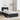 Cadru de pat cu sertar Negru 90 x 200 cm Lemn prelucrat