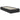Pat cu storage cu sertar Negru 90 x 190 cm Lemn prelucrat