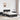 Cadru de pat cu sertar Negru 135 x 190 cm Lemn prelucrat