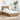 Cadru de pat Stejar Artizanal 100 x 200 cm Lemn prelucrat