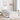 Cadru de pat cu sertar Alb 90 x 190 cm Lemn prelucrat