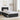 Cadru de pat cu sertar Negru 75 x 190 cm Lemn prelucrat