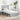 Cadru de pat Gri Concret 75 x 190 cm Lemn de pin masiv