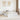 Cadru de pat cu headboard Alb 160 x 200 cm Lemn de pin masiv