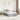 Cadru de pat cu headboard Beton 120 x 200 cm Lemn de pin masiv