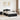 Cadru de pat cu headboard Negru 120 x 190 cm Lemn de pin masiv