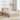 Cadru de pat cu headboard Sonoma 90 x 190 cm Lemn de pin masiv