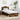 Cadru de pat Stejar fumuriu 90 x 190 cm Lemn de pin masiv