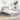 Cadru de pat Gri Concret 75 x 190 cm Lemn de pin masiv