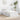 Cadru de pat cu sertar Alb 100 x 200 cm Lemn Ingineresc
