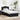Cadru de pat cu sertar Negru 75 x 190 cm Lemn Ingineresc
