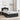 Cadru de pat cu sertar Negru 75 x 190 cm Lemn Ingineresc