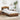 Cadru de pat cu sertar Lemn vechi 100 x 200 cm Lemn prelucrat