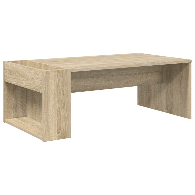 Masă de cafea Stejar Sonoma 95 x 50 x 34 cm Lemn prelucrat