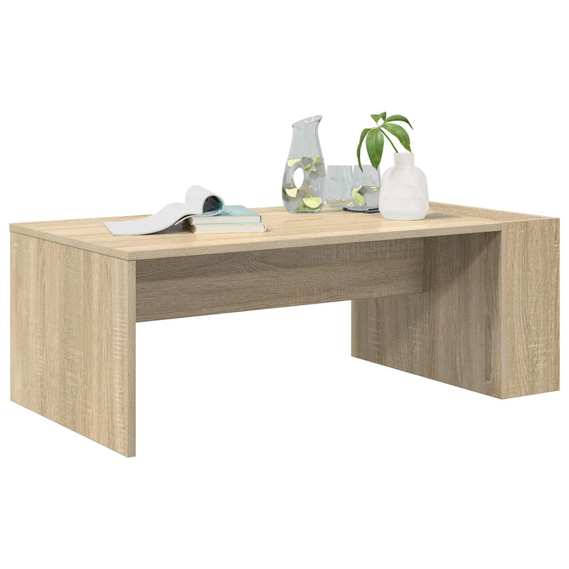 Masă de cafea Stejar Sonoma 95 x 50 x 34 cm Lemn prelucrat