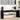 Cabinet TV 100 x 30 x 40 cm Stejar Negru Lemn prelucrat