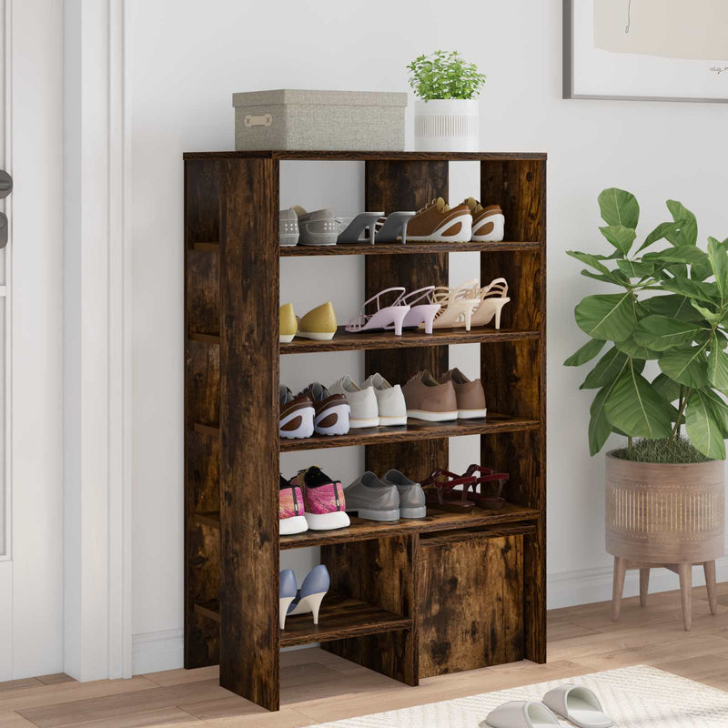 Dulap pentru pantofi 2 buc. 62 x 35 x 100 cm Lemn prelucrat