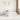 Cadru de pat cu headboard Alb 120 x 190 cm Lemn de pin masiv
