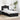 Cadru de pat cu sertar Negru 100 x 200 cm Lemn Ingineresc