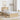 Cadru de pat Stejar Sonoma 100 x 200 cm Lemn Ingineresc