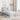 Cadru de pat cu sertar Gri Beton 75 x 190 cm Lemn Ingineresc