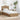 Cadru de pat Stejar Artizanal 90 x 190 cm Lemn prelucrat