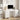 Birou Alb foarte lucios Lemn prelucrat 142,5 x 50 x 75 cm