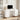 Birou Alb foarte lucios 142,5 x 50 x 75 cm Lemn prelucrat