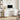 Birou Alb foarte lucios 142,5 x 50 x 75 cm Lemn prelucrat