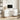 Birou Alb foarte lucios 142,5 x 50 x 75 cm Lemn prelucrat