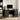 Birou Negru 142,5 x 50 x 75 cm Lemn prelucrat