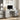 Birou Gri Beton 142,5 x 50 x 75 cm Lemn prelucrat