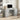 Birou Gri Beton 142,5 x 50 x 75 cm Lemn prelucrat
